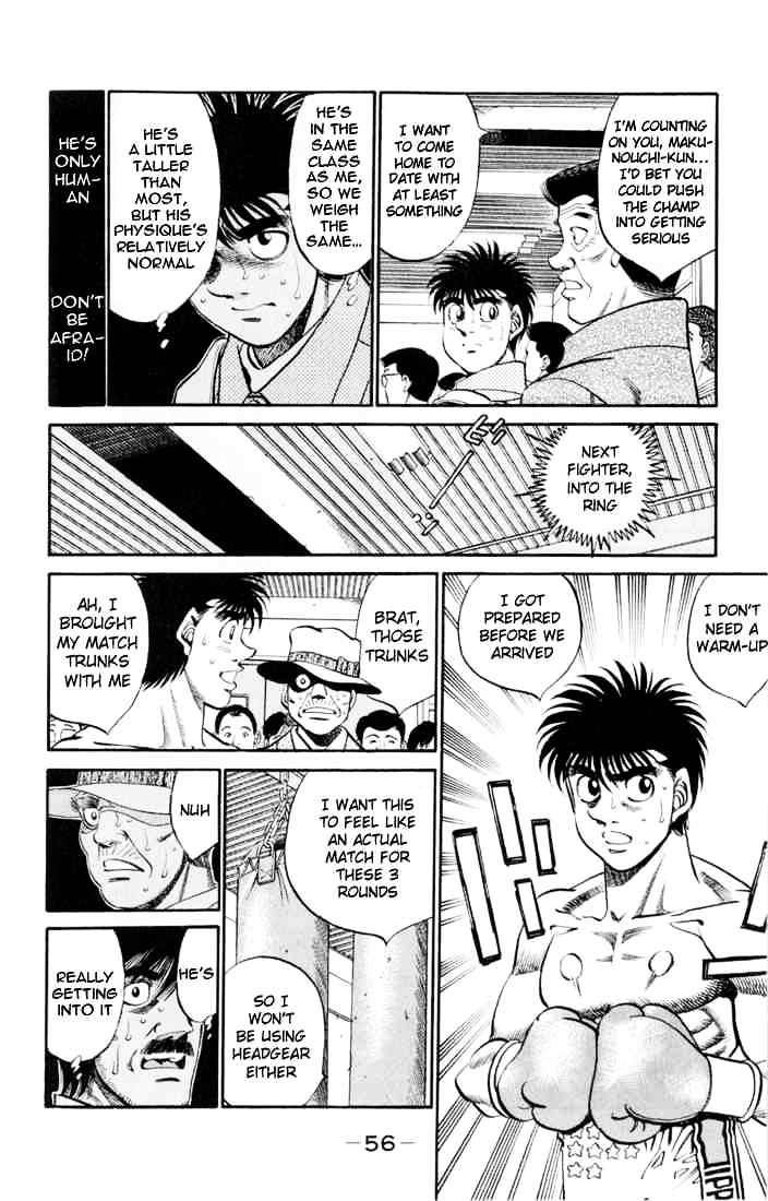 Hajime no Ippo: Fighting Spirit, Chapter 327 image 14